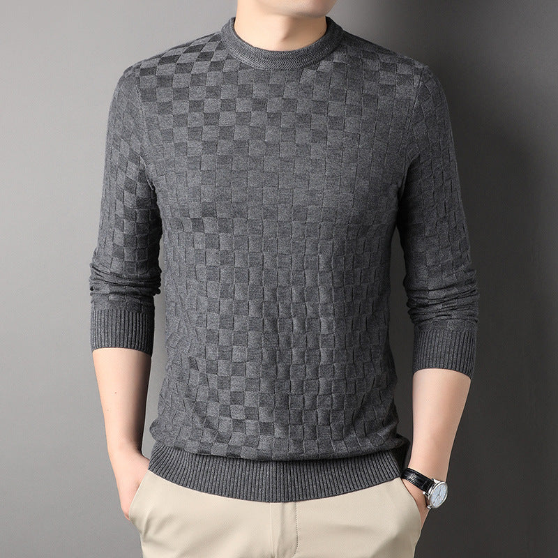 Casual Thin Loose Round Neck Sweater T-shirt