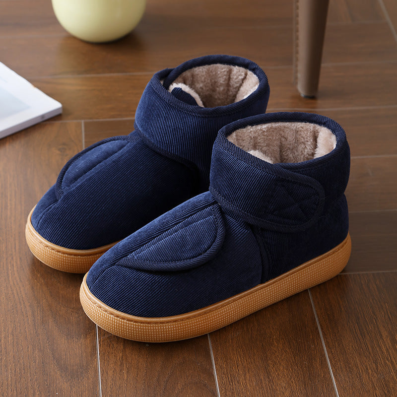 Large Opening Warm Boots