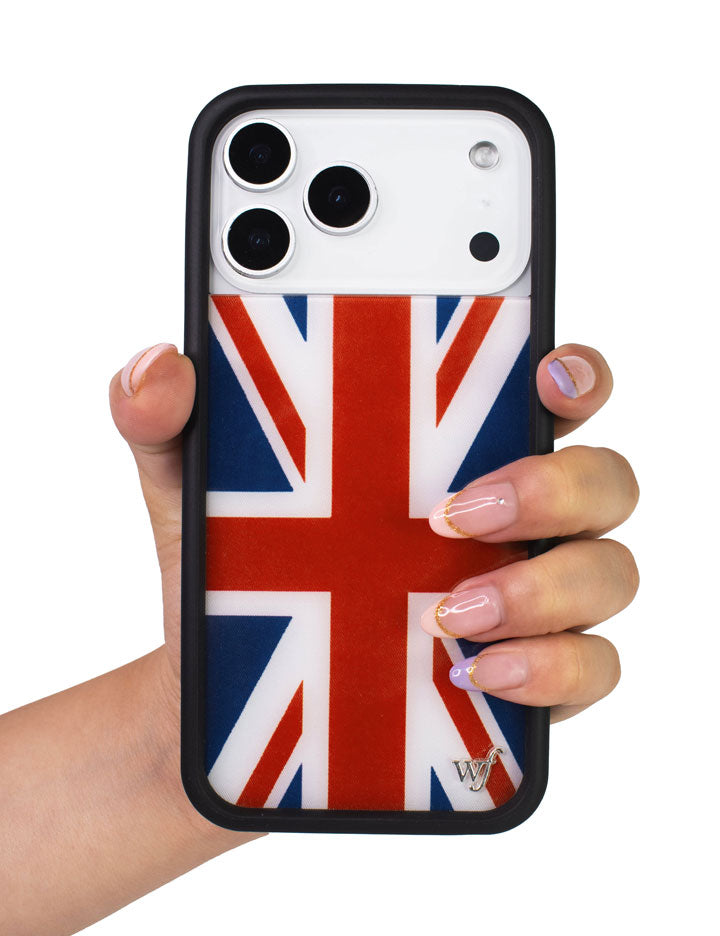 Union Jack iPhone Case