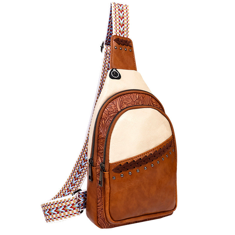 Women's Messenger Fashion Chest Bag Messenger Bag