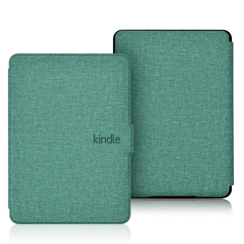Linen Leather Case Youth Version Protective Shell
