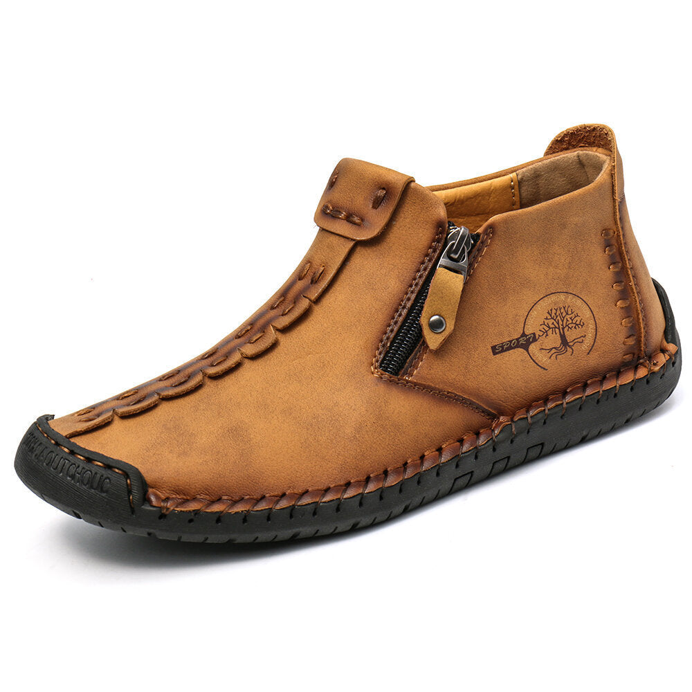 Men's Handmade Outdoor Leisure Boots