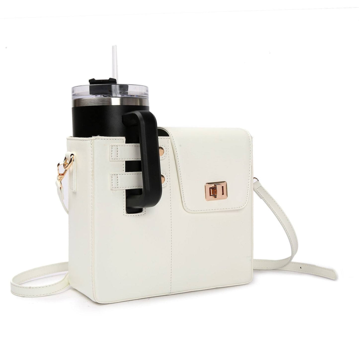 Women's Universal Bottle Cover Crossbody Travel Bag