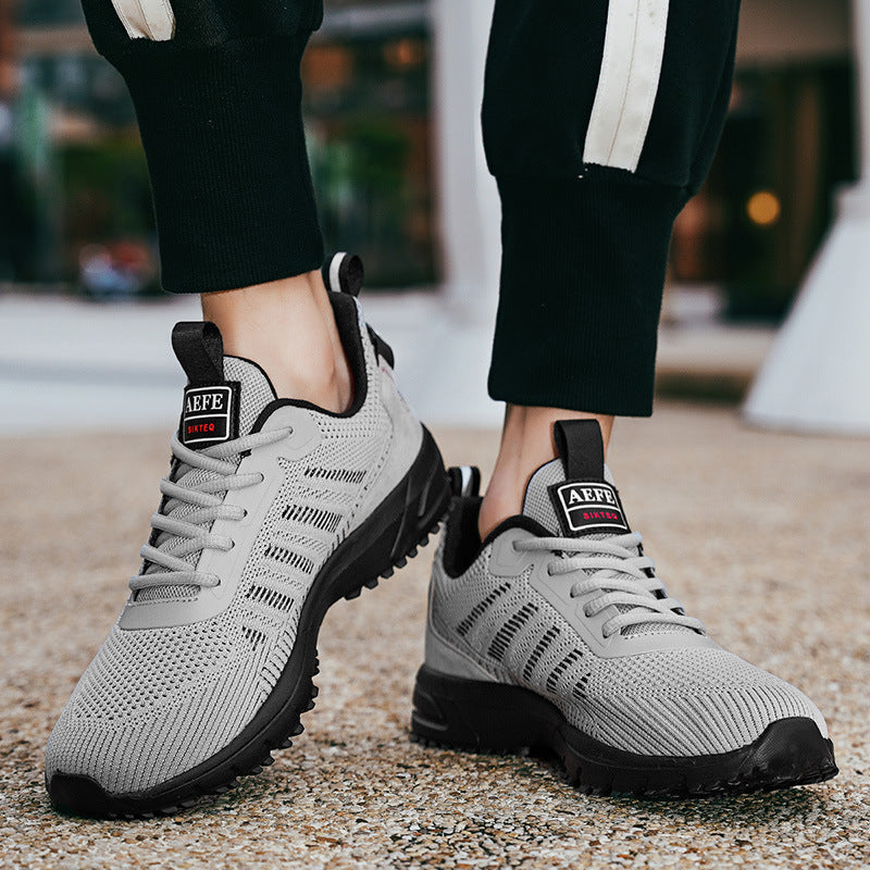Men's Flying Woven Classic Sports Sneakers