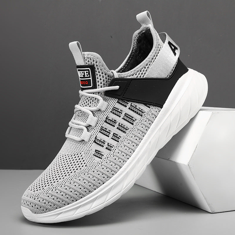 Men's Breathable Lightweight Casual Sports Sneakers