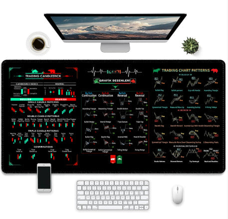 Creative Game Printed Wear-resistant Rubber Mouse Pad