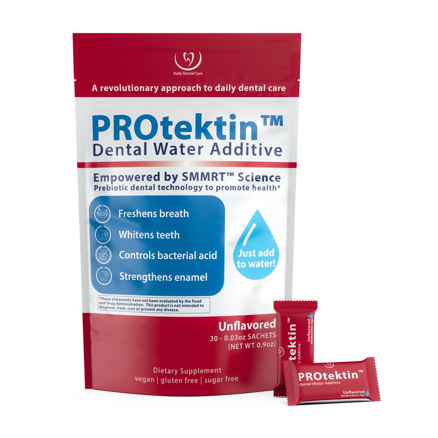 Wholesale - PROtektin™ Powder Water Additive Sachets (30 count)