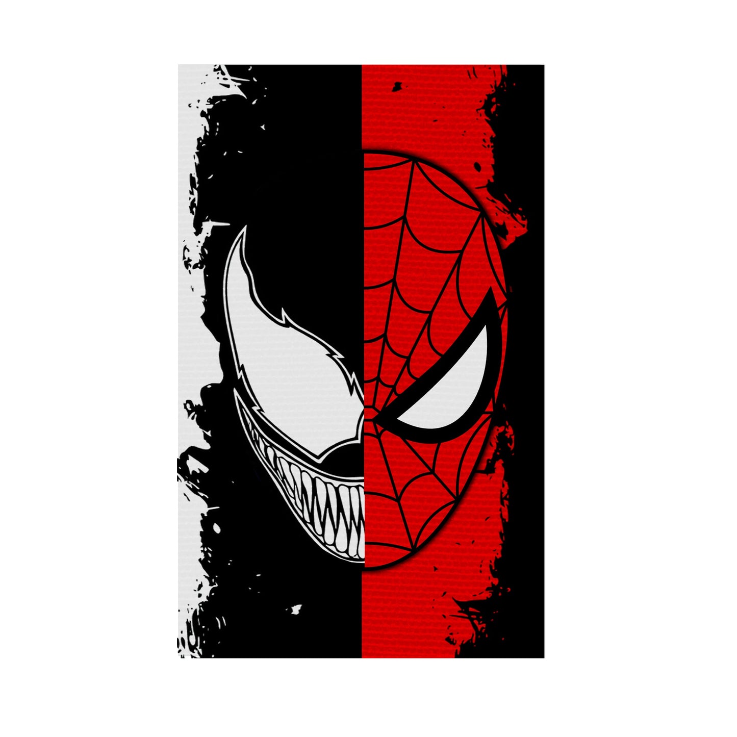 Spiderman inspired Gaming Rug - 62x40 inches