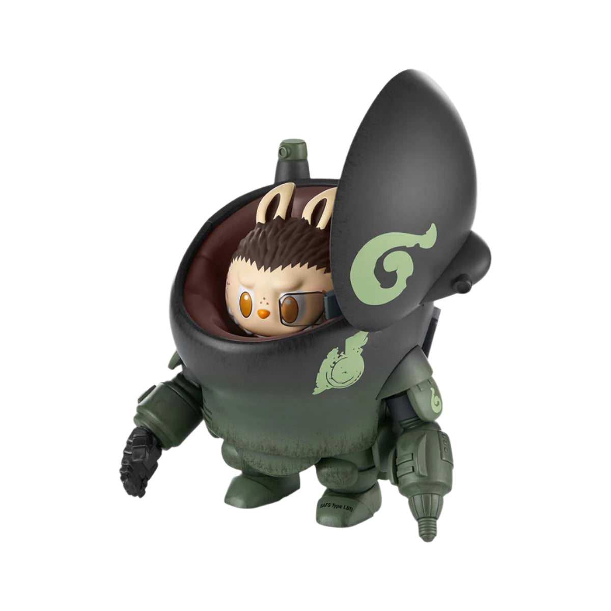 Pop Mart Labubu The Monsters x Kow Yokoyama MA.K.Series Figure Single Blind Box