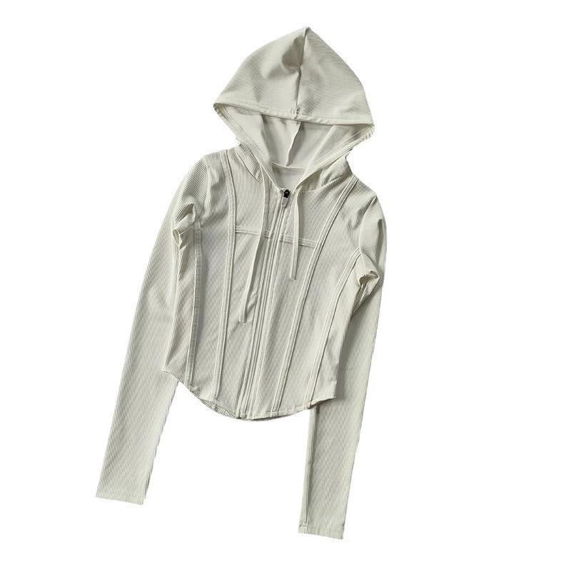 Women's Workout Clothes Sports Top Running Jacket