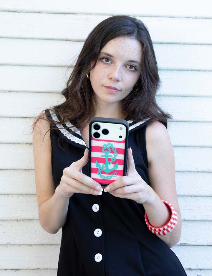 Ahoy Babe iPhone Case