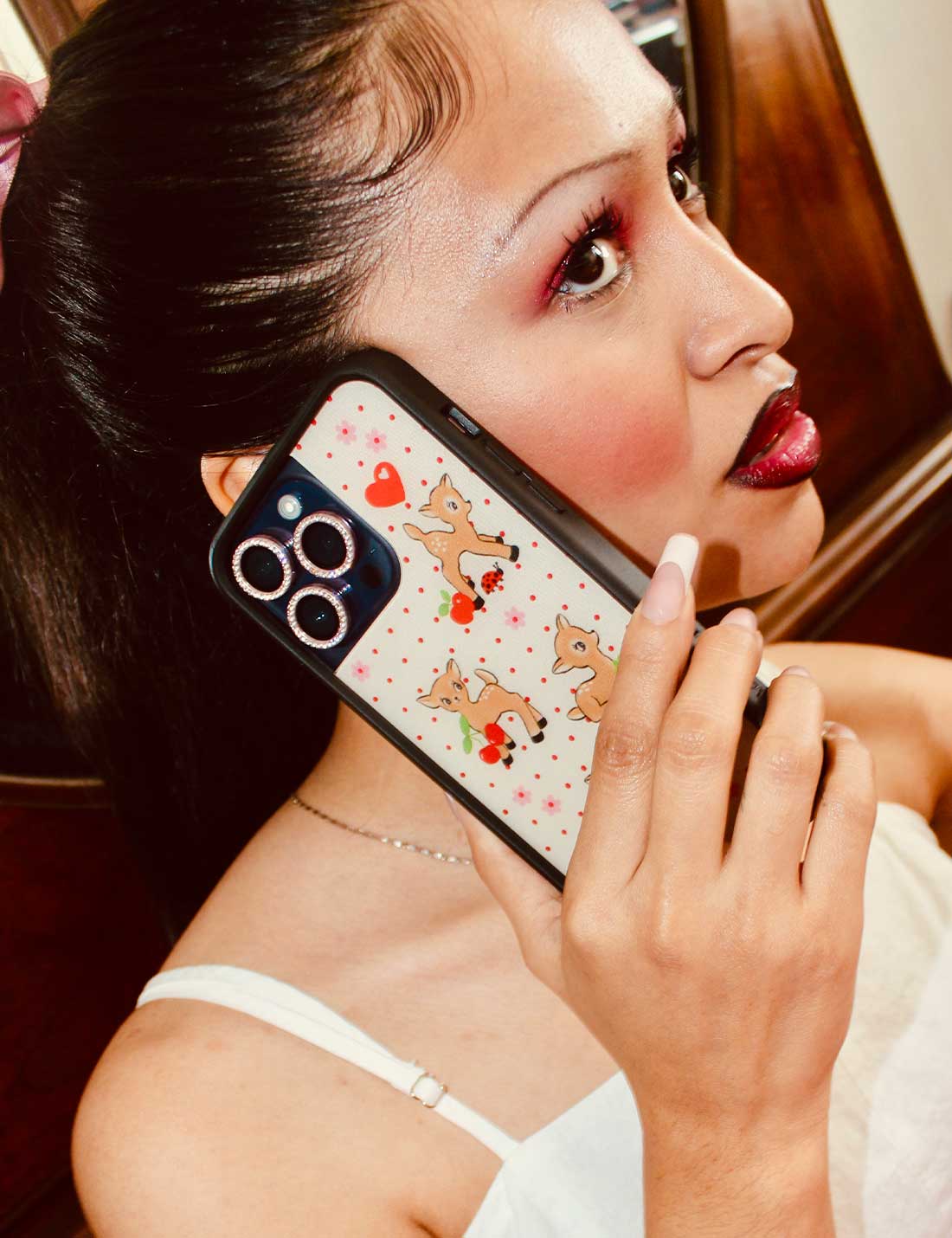 Oh Deer iPhone Case