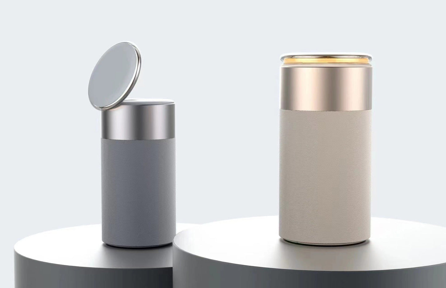 Magnetic wireless charging with Bluetooth speaker, adjustable night light, rechargeable headphones