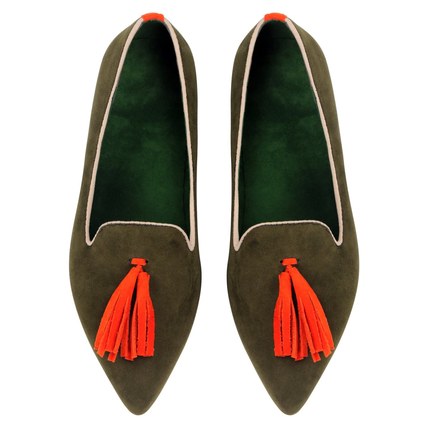Women's Tassel Pointed-Toe Sandals