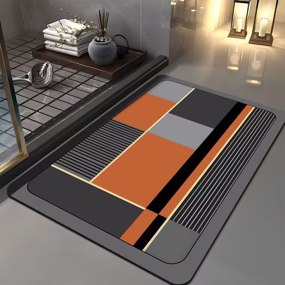 Household Bathroom Door Matabsorbent, Non-slip