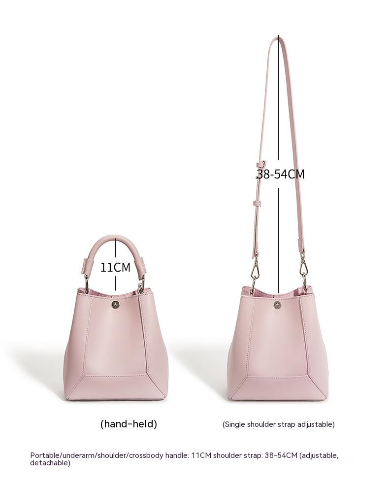 Genuine Leather Slouchy Travel Bag