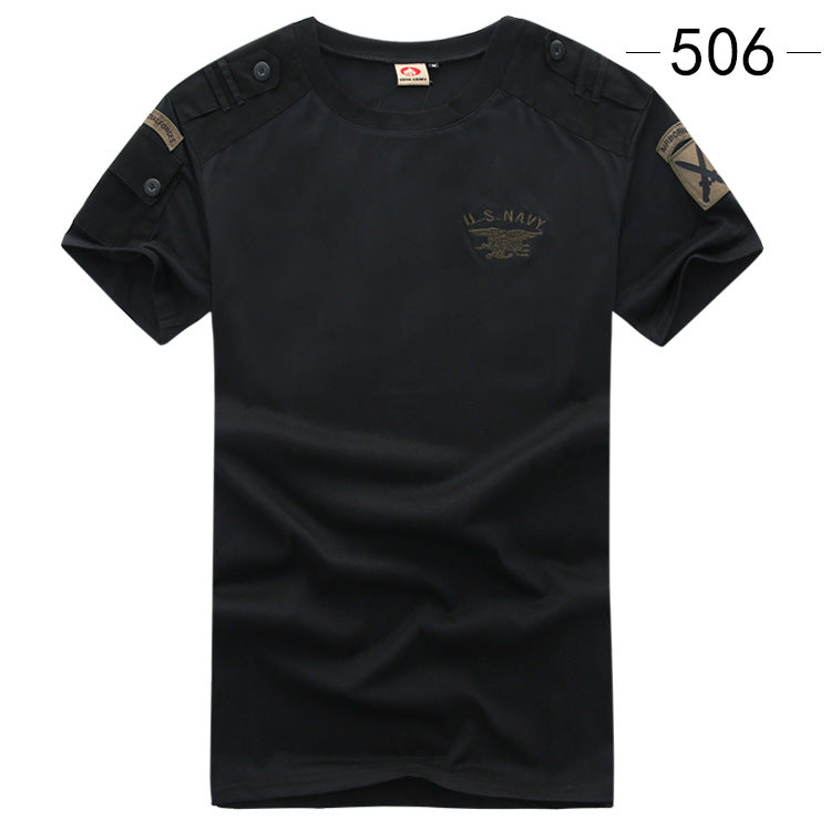 Allied Forces Outdoor Military T-Shirt for Enthusiasts