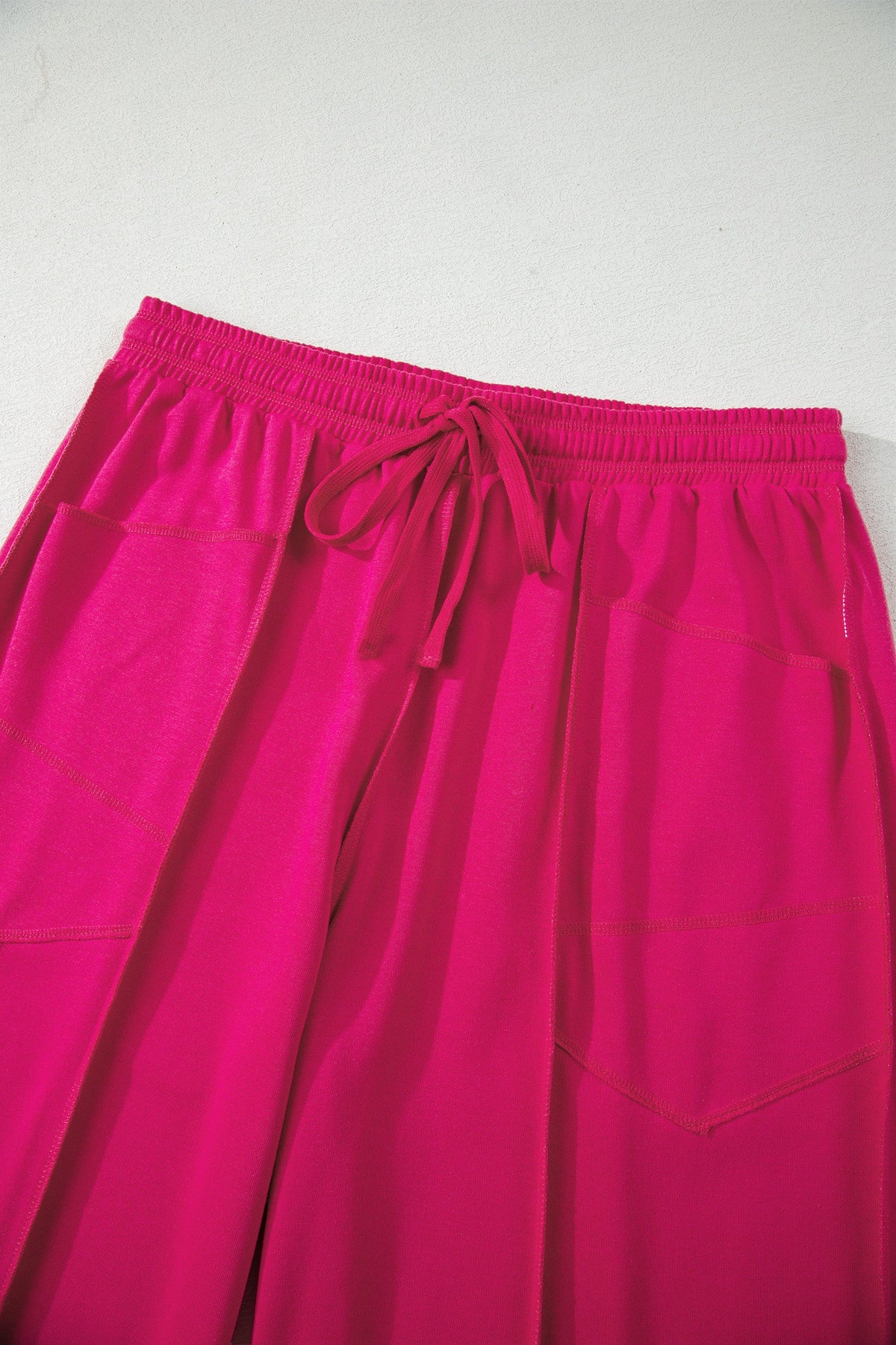 Women's Drop Shoulder Boxy Tee and Barrel Pants Set