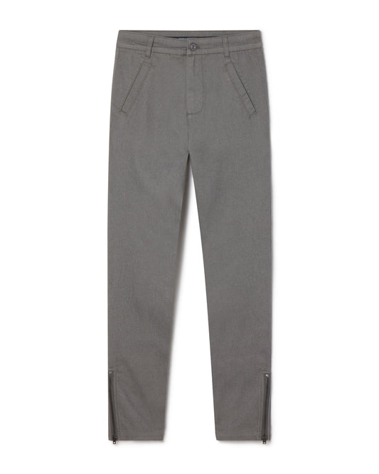Pantalón ajustado grafito