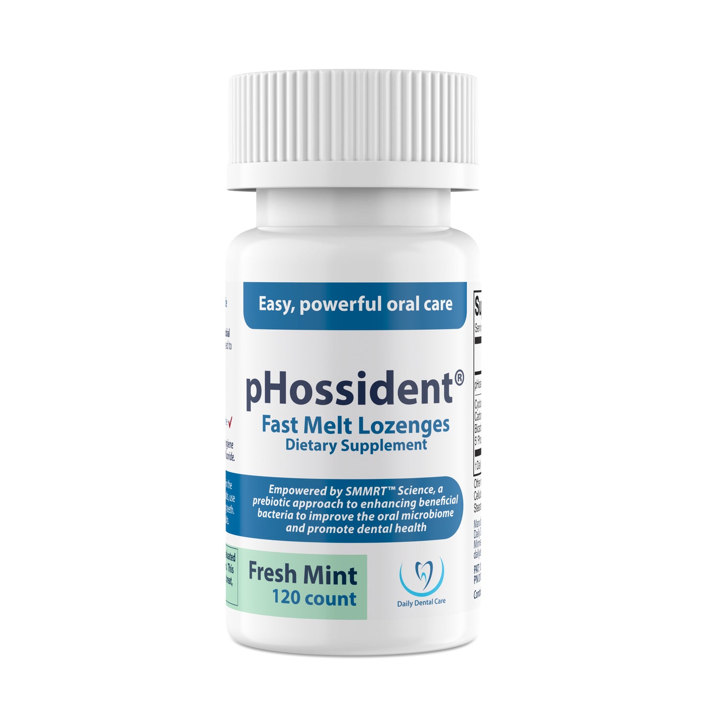 Wholesale - pHossident® Fast Melt Lozenges (120ct)