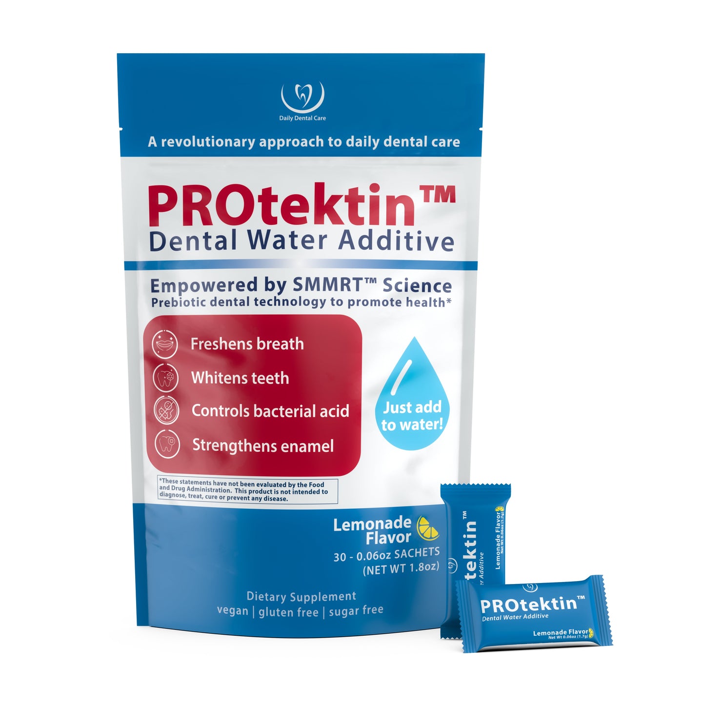 Wholesale - PROtektin™ Powder Water Additive Sachets (30 count)