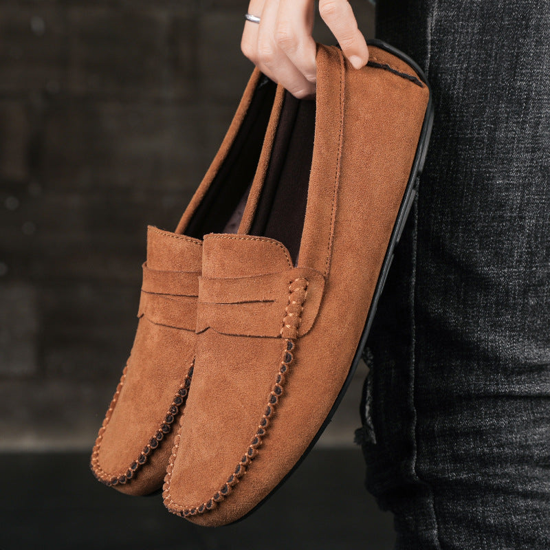 Men's Hand-Stitched Beanie Flats