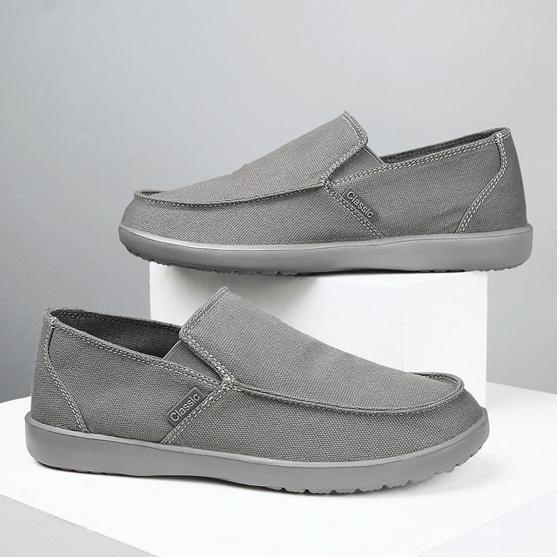 Casual Low-top Shoes Canvas Breathable Shoes