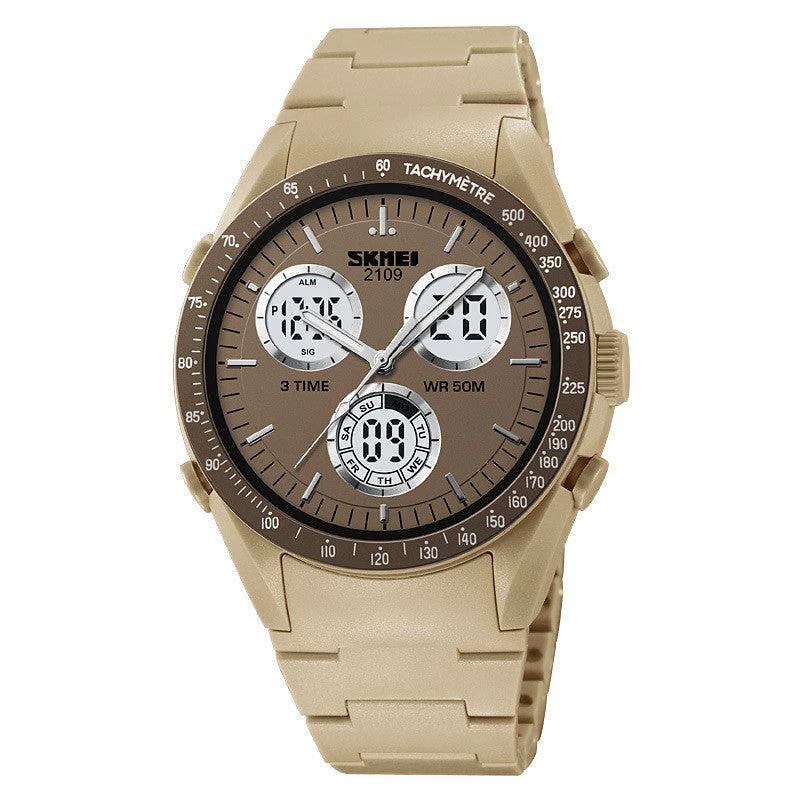 Men's Electronic Casual Watch