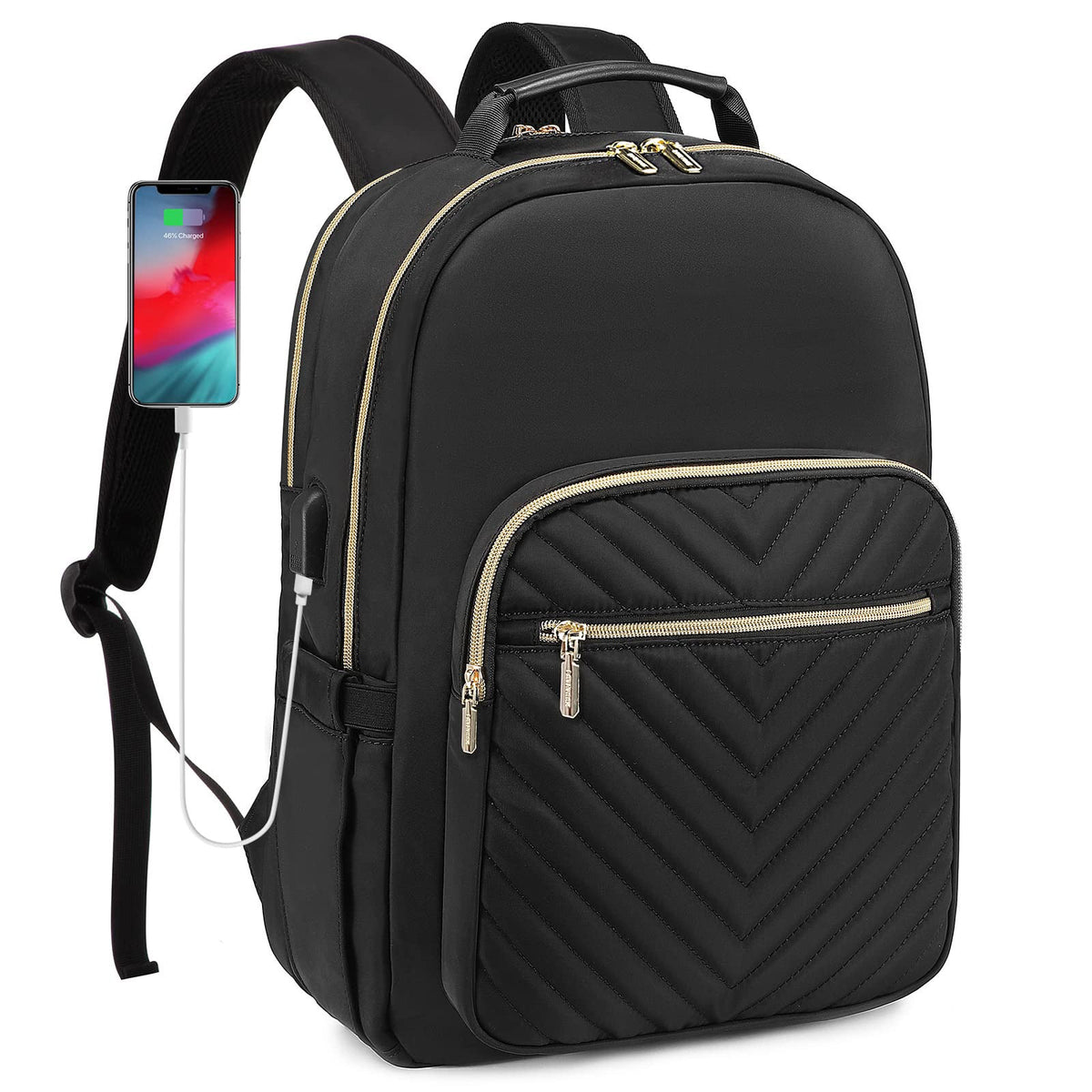 Laptop Backpack Business Large Capacity Laptop Bag