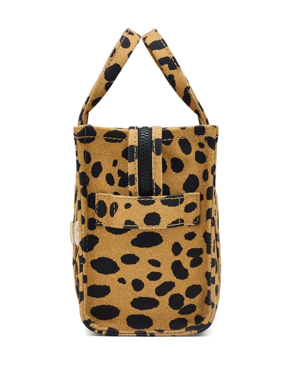 Marc Jacobs Women The Cheetah Canvas Small Tote Bag