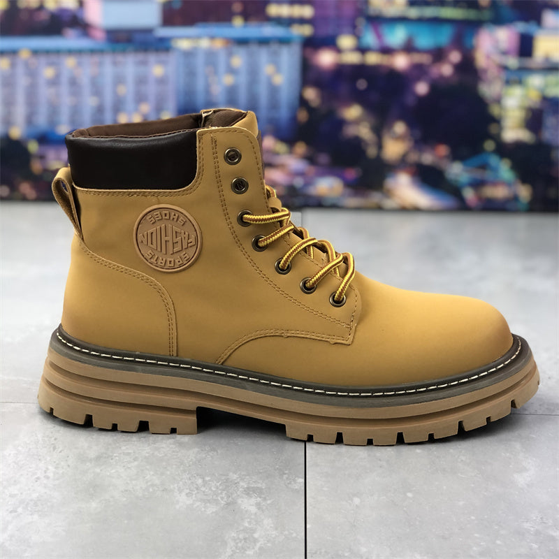 Men's Martin Fashion Casual British Boots