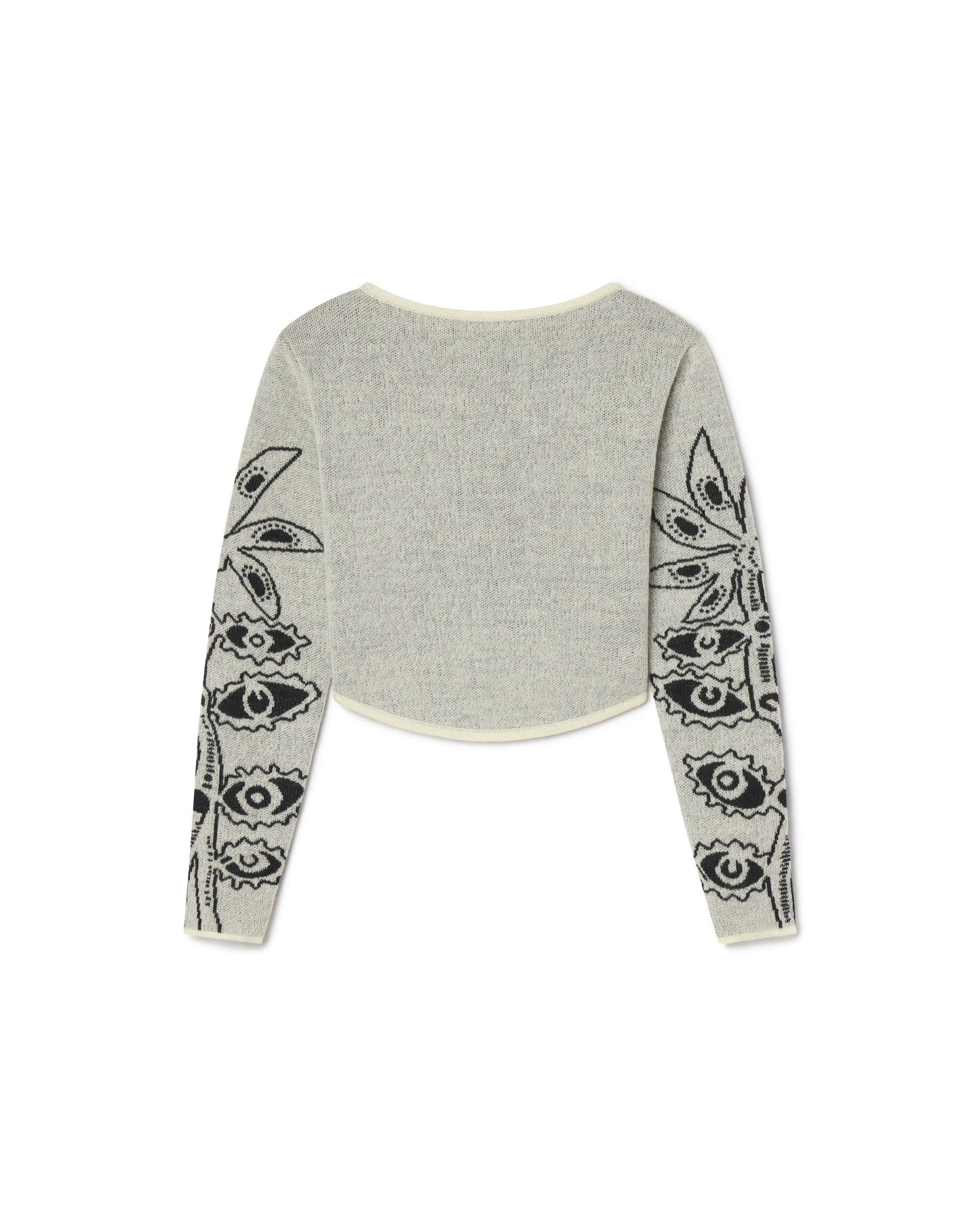 The Watchers Knit Crop