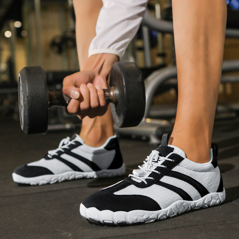 Unisex Wide Toe Casual Sneakers