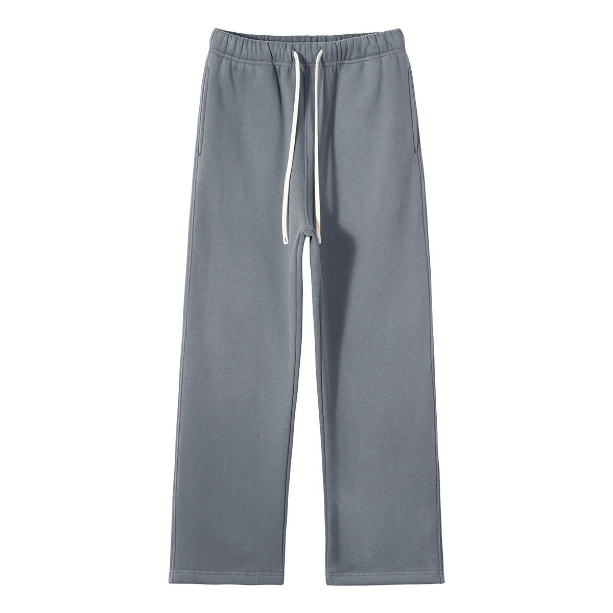 Men's Solid Color Loose Sweatpants