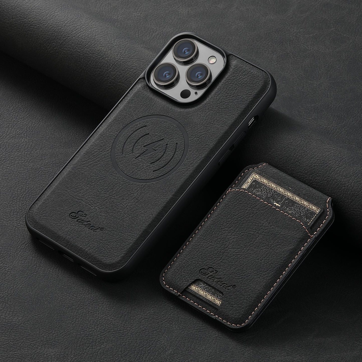 Magnetic Wireless Charging MagSafe Phone Case Compatible With The 17 Pro