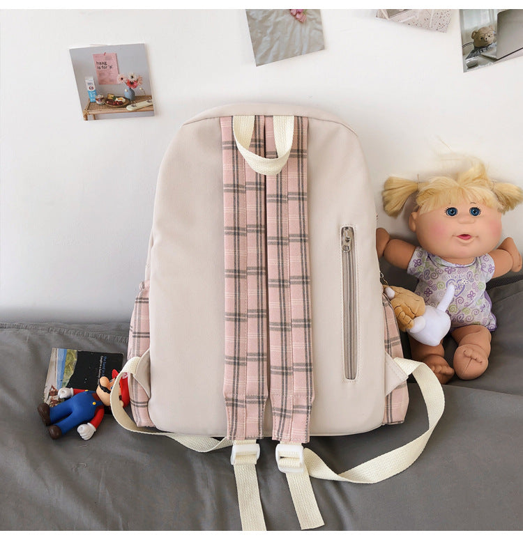 Women's Small And Sweet Trend Student Backpack