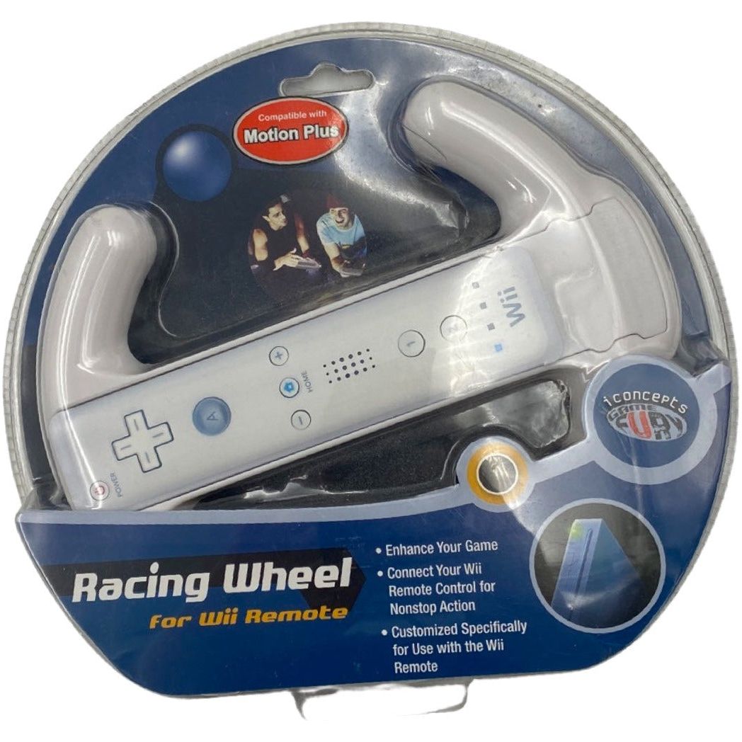 Volante de carreras para Wii Remote - Nintendo Wii