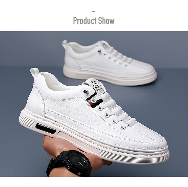 And Versatile Sports Leather Shoes