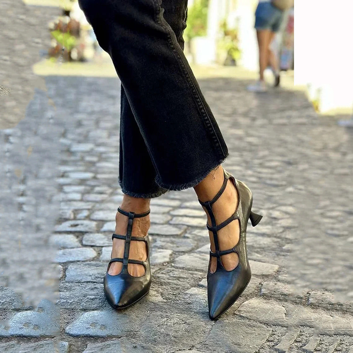 Women's Personality Plus Size Sandals