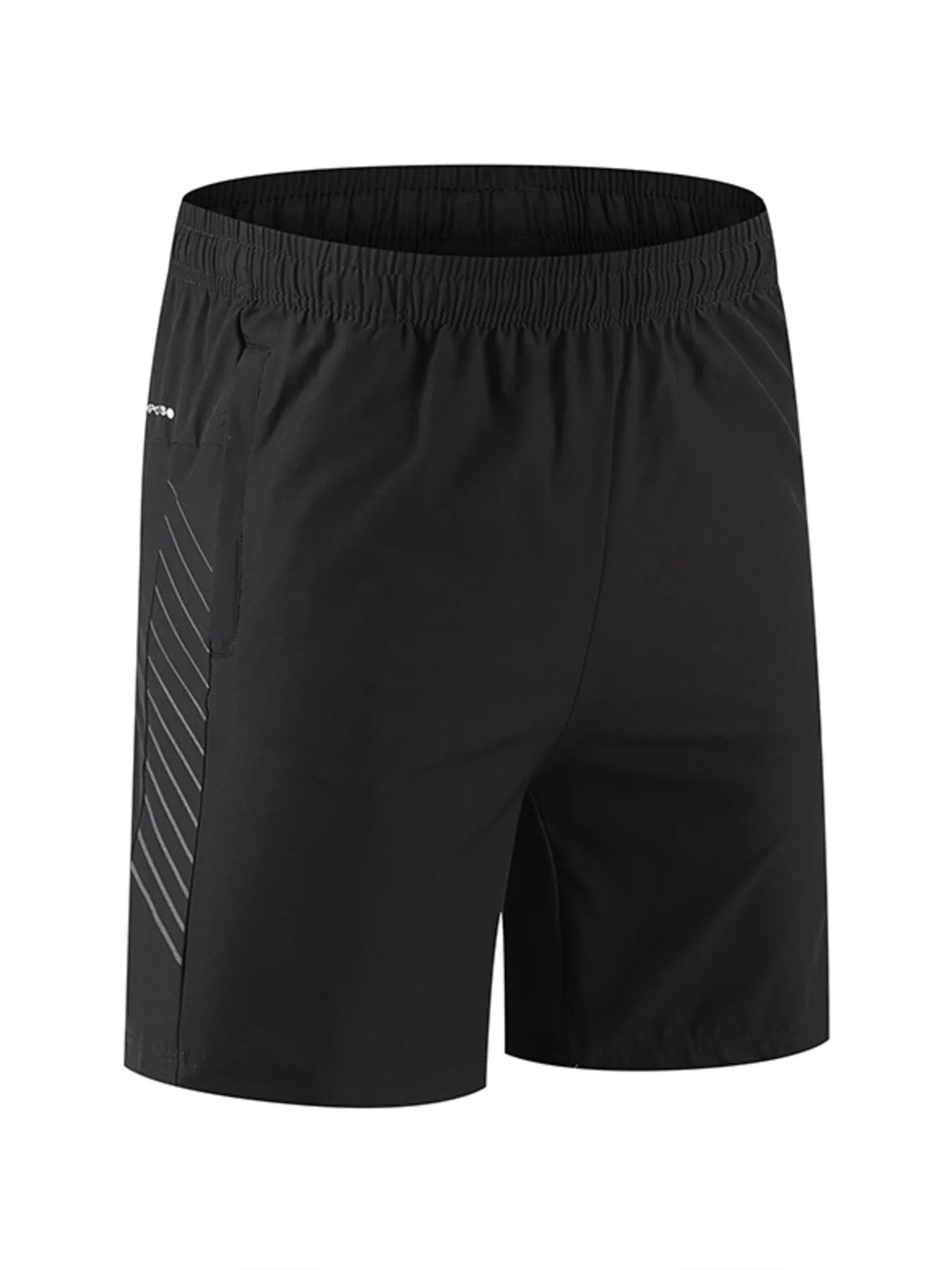 Pantalones cortos deportivos de entrenamiento de talla grande con cordón para hombre