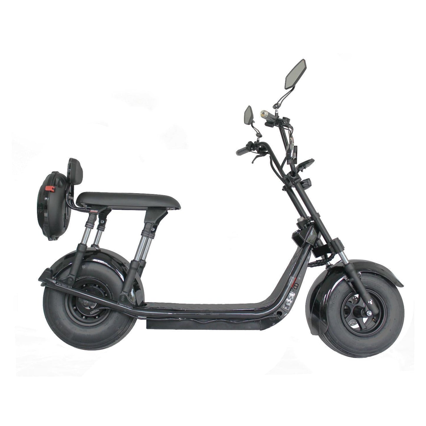 60V 1500W 2000W Lithium Battery Electric Scooter American Warehouse Wide Tire  Electric Scooter