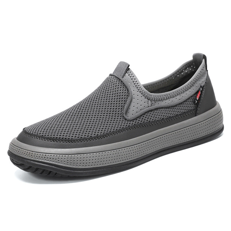 Breathable Soft Bottom Light Casual Shoes Men