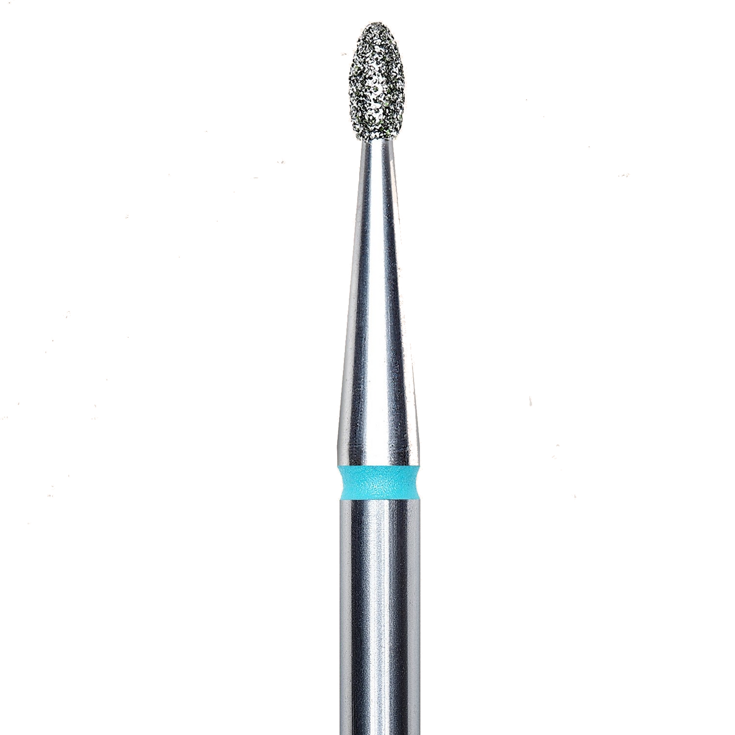 DIAMOND NAIL DRILL BIT, "BUD", BLUE, HEAD DIAMETER 1.6/3.4MM (FA50B016/3.4) - STALEKS™