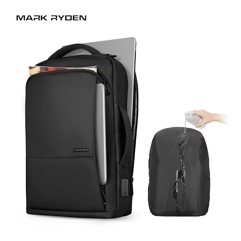 Men's USB Charging Laptop Backpack Laptop Bag