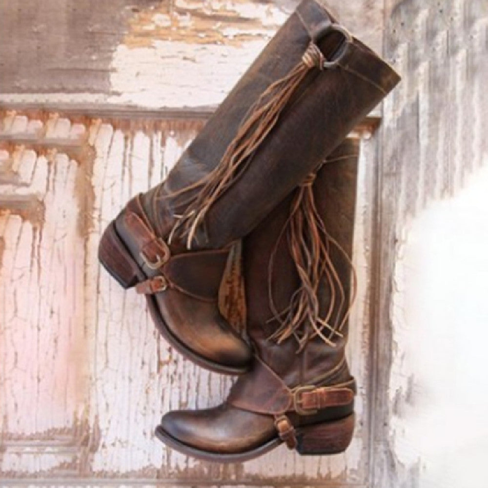Women's Korean Style High Boots