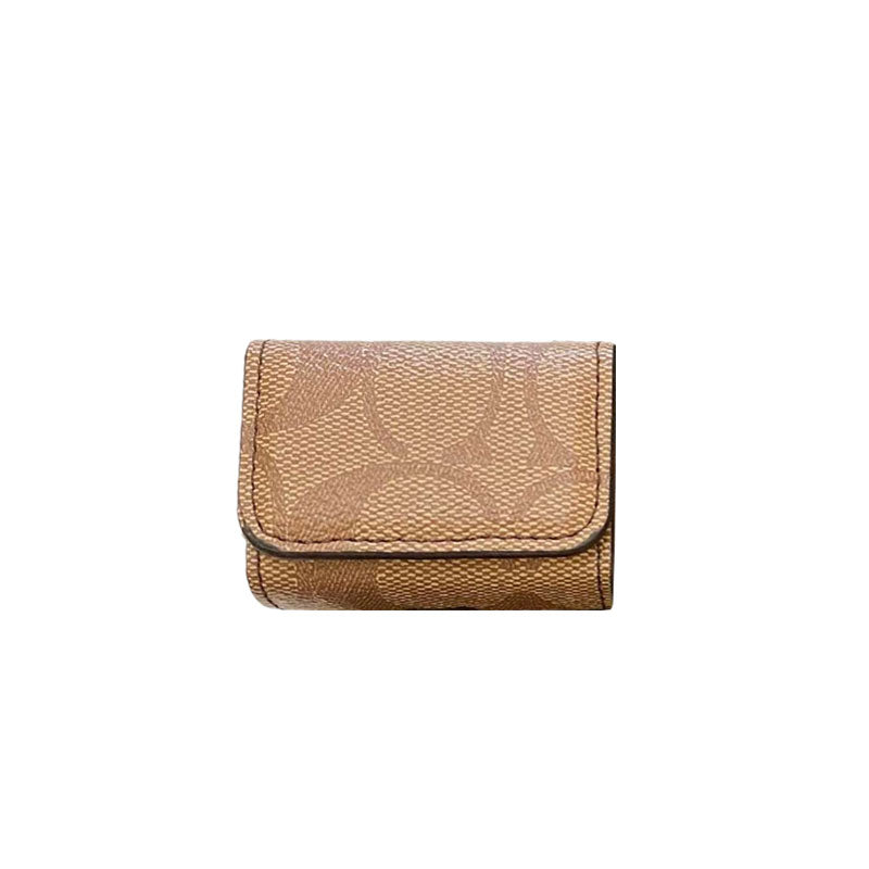 Estuches de lujo Coach para AirPods Pro Café-YH240425