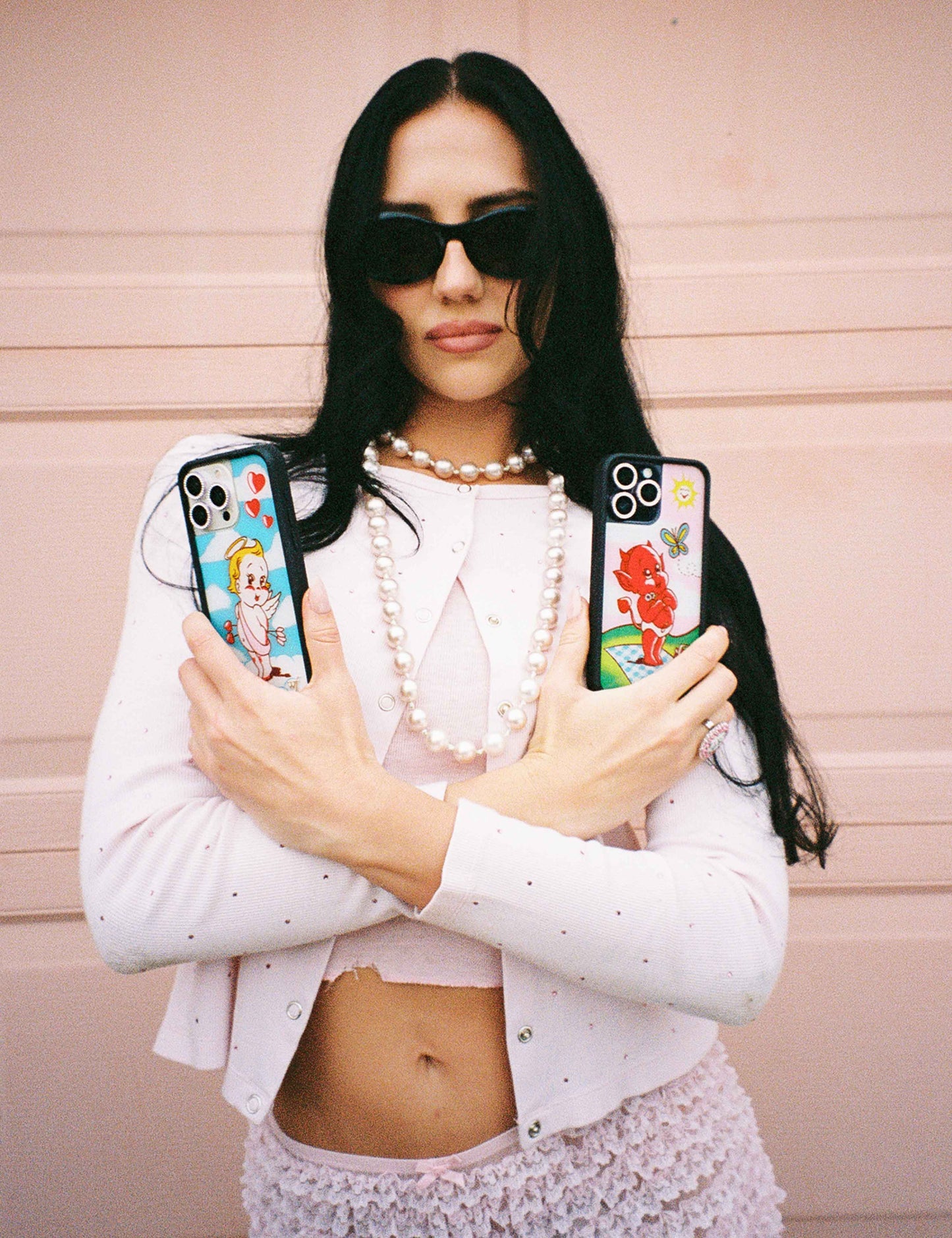 Lil Angel iPhone Case