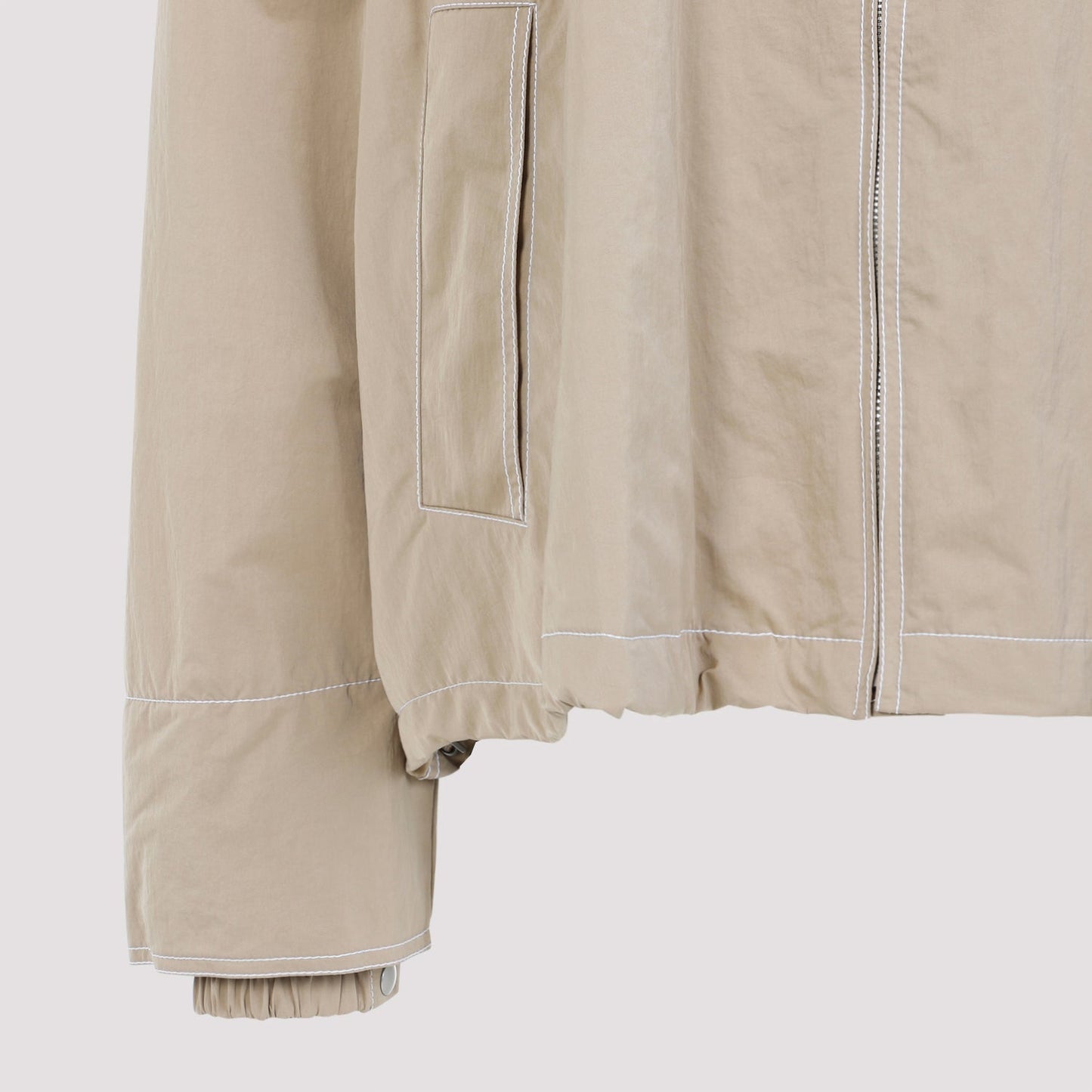 Chaqueta de poliamida para hombre de Bottega Veneta