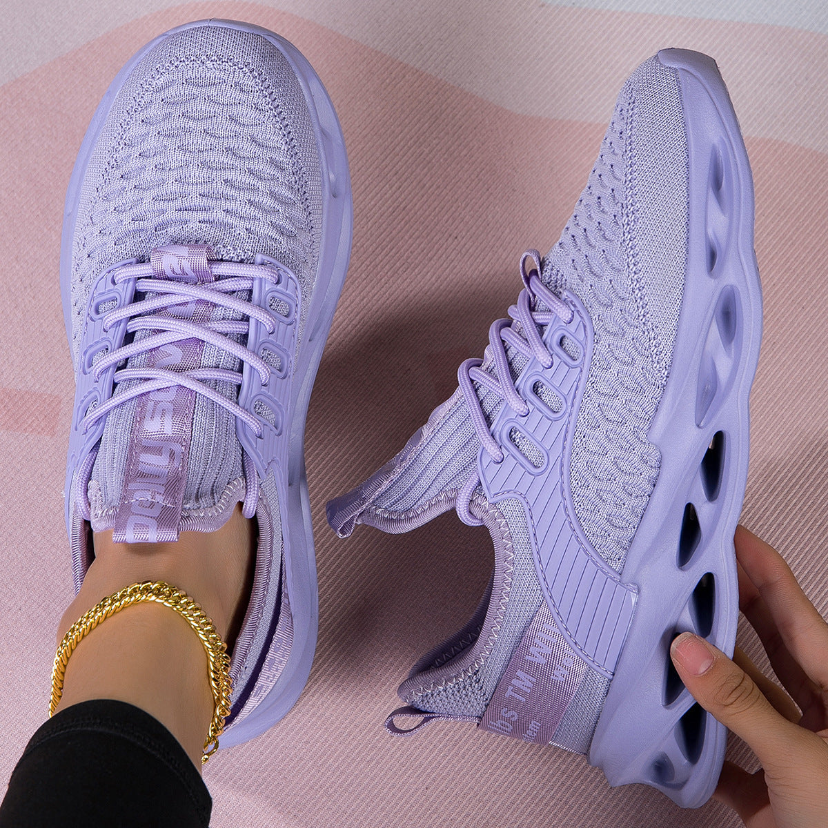 Zapatillas Ligeras Informales de Mujer para Caminar