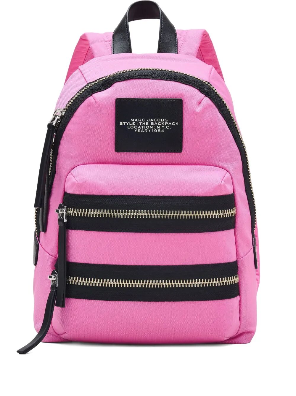 Marc Jacobs Women The Biker Nylon Medium Backpack